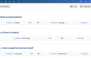 ArmorForums content examples.