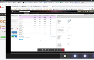 Web Data Billing screenshot 1