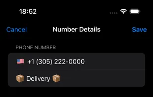 Sereniphone screenshot 1