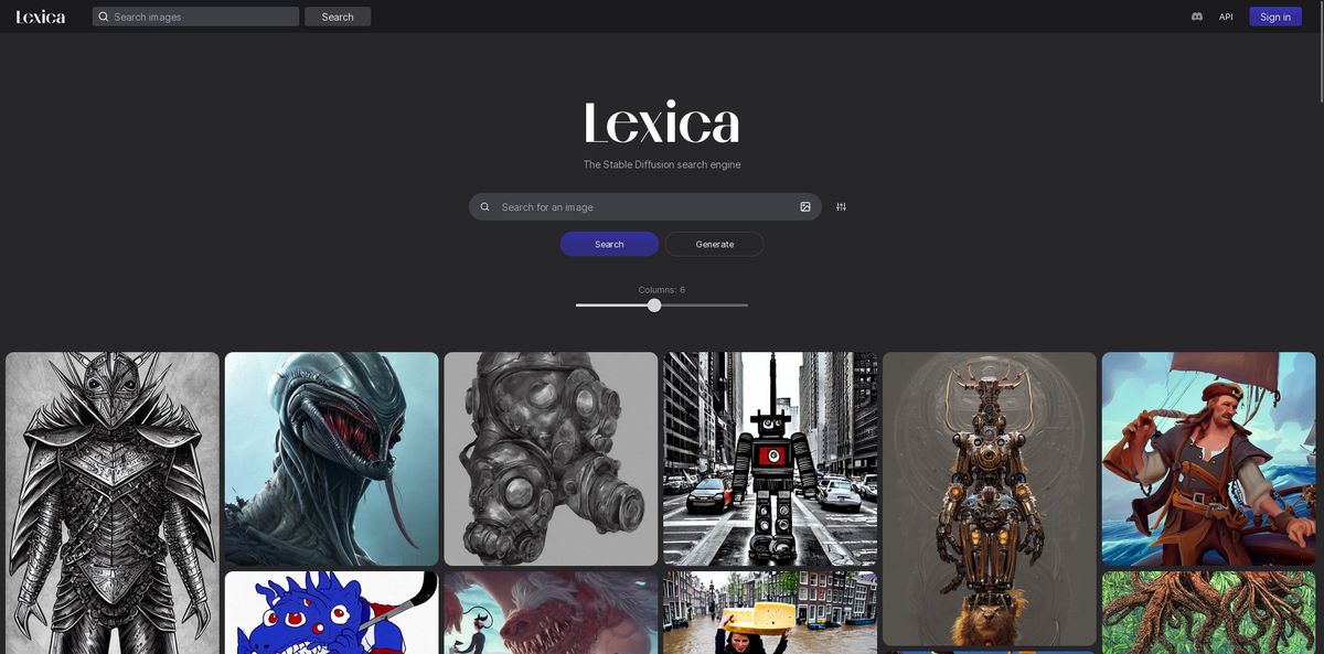 Lexica Art App Reviews Features Pricing And Download Alternativeto