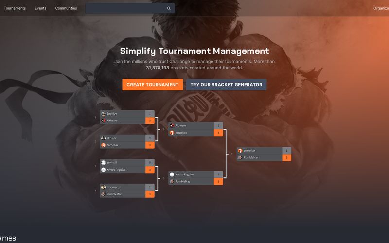 Toornament - Esports tournament management software