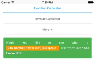 PoGo Toolkit screenshot 1