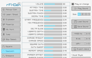 rFXGen screenshot 1