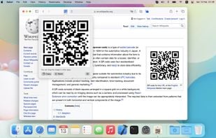 Kuar - QR code generator screenshot 1