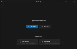 Home view on Windows