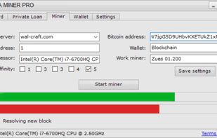 Simba Miner PRO screenshot 1