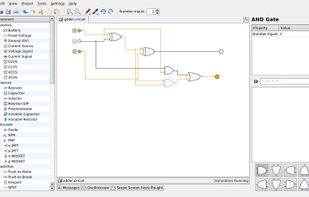 Ktechlab screenshot 1