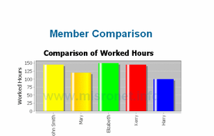 misronet time tracking screenshot 1