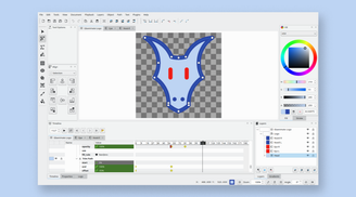 Glaxnimate launches version 0.5.4 with Adobe After Effects files support and much more image