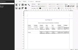 XMReport screenshot 2