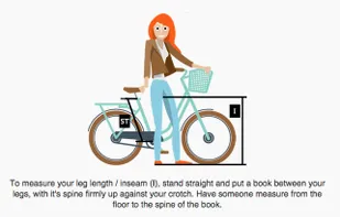 Bike Size Calculator screenshot 1