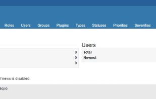 Traq screenshot 1
