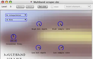 SonicBirth screenshot 1