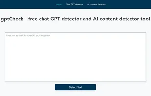 gptCheck screenshot 1
