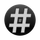 Hash icon