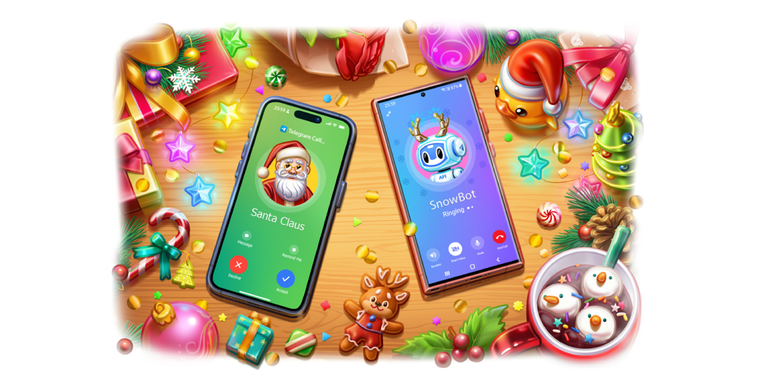 Telegram 10.5.0 introduces new call features and delete animation for Android users image