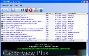 Free Cache View screenshot 1