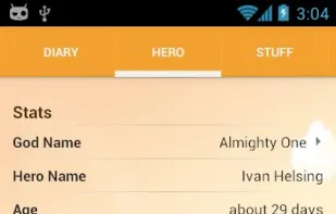 Godville screenshot 2