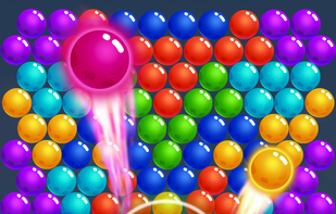 Bubble Shooter: Fox Egg Shoot screenshot 2
