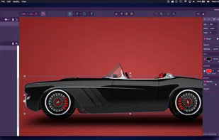 Corel Vector screenshot 3