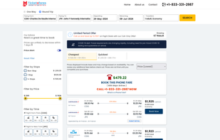 Ticketofares screenshot 1