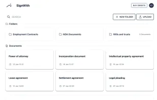 SignWith screenshot 1