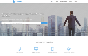 Upwork Clone Script screenshot 1
