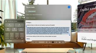 Apple Intelligence will launch on Vision Pro with visionOS 2.4, expanding language support image