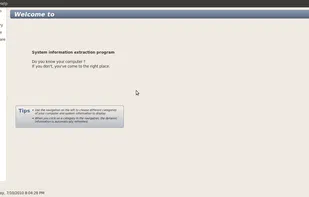 Sysinfo screenshot 1
