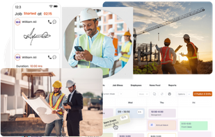 Best Construction Software to Manage Your Employees
Ultimate Software for Employee Scheduling, Time & Attendance, GPS Tracking, and Dashboard Analytics