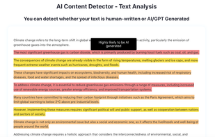 ZeroGPT.cc - AI Content Detector screenshot 2