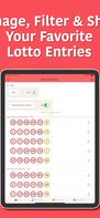 LottoPick: Lotto Number Picker screenshot 1