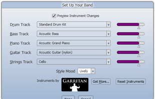 Microsoft Songsmith screenshot 3