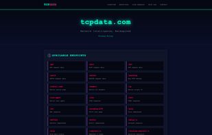 TCPData screenshot 1