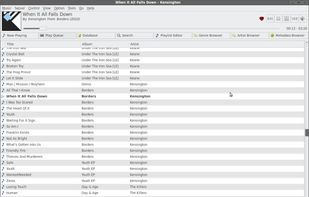 Gmpc screenshot 1