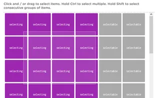 Selectable screenshot 1