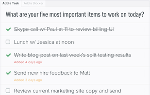Dayboard screenshot 1