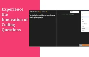 Introducing Coding Question