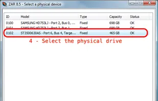 Zero Assumption Recovery screenshot 2