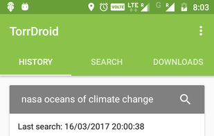 TorrDroid screenshot 3