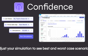 With tons of customization options, prepare your forecast for best and worst case scenarios.