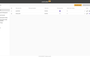 JustLabel screenshot 3