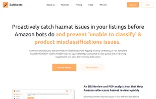 Safsheets screenshot 1