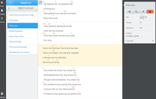 SongPane screenshot 1