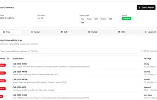 HarborGuard screenshot 1