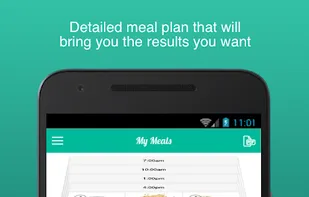 Fitness Meal Planner - Your Nutrition Coach screenshot 1