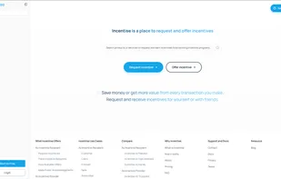 Homepage of incentise