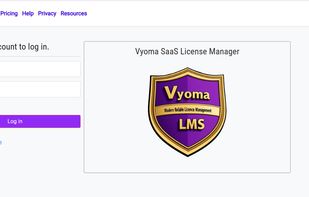 SaaS License Manger Login