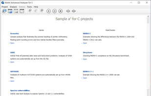 Astrée comes with comprehensive documentation and a variety of real-world examples.