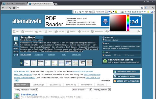 HTTrack Alternatives for Windows: 25 Website Downloaders | AlternativeTo